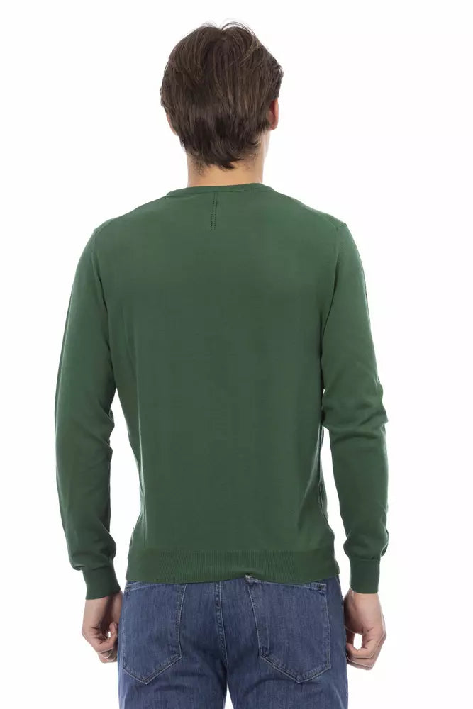 Baldinini Trend Maglione Uomo Cotone Verde