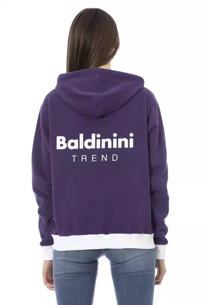 Baldinini Trend Maglione Donna Cotone Viola