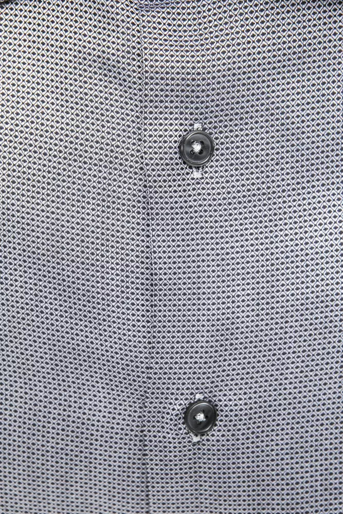 Camicia da uomo in cotone beige Robert Friedman