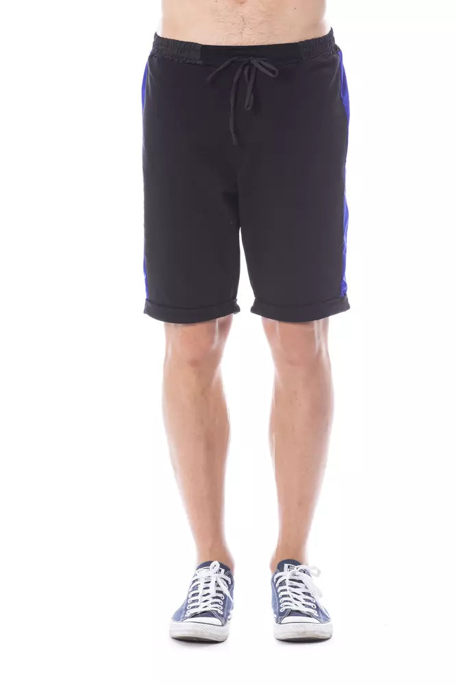 Verri Pantaloncini Uomo Cotone Nero