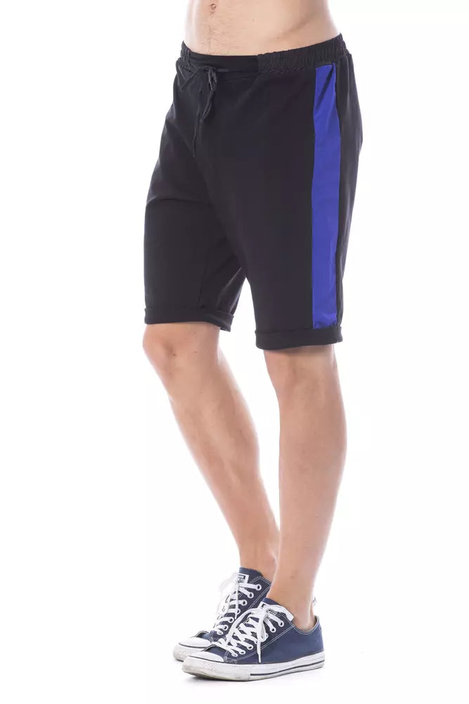 Verri Pantaloncini Uomo Cotone Nero