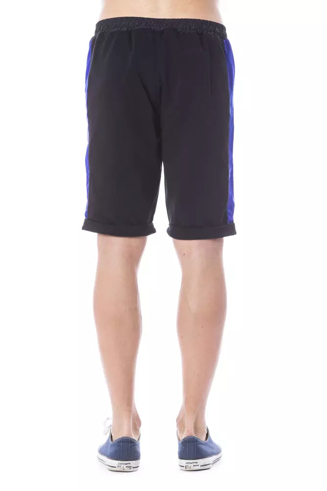 Verri Pantaloncini Uomo Cotone Nero