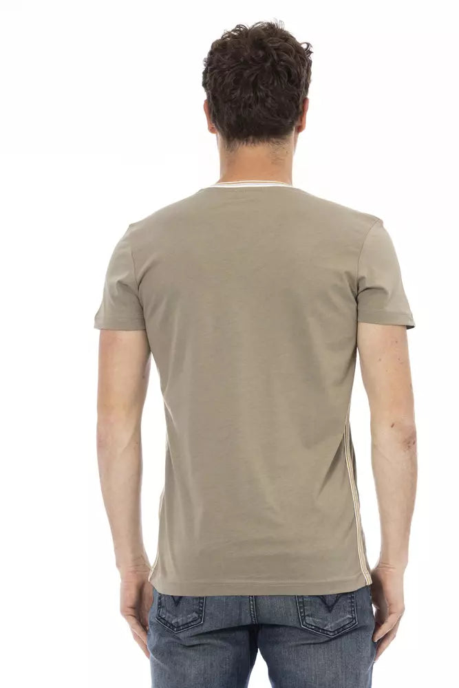 Trussardi Action T-Shirt Uomo Cotone Verde