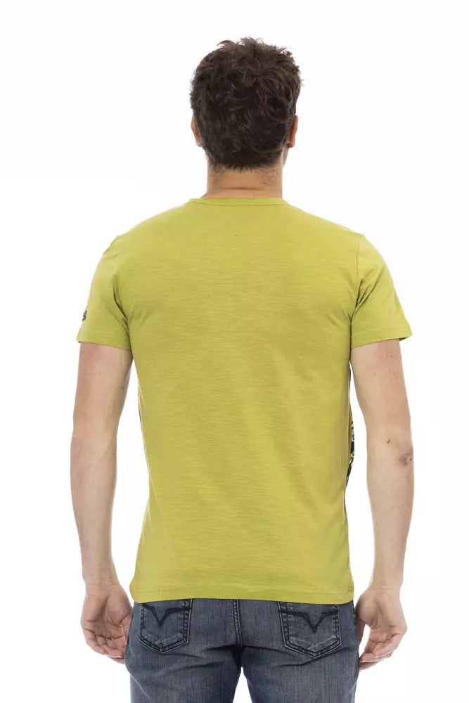 Trussardi Action T-Shirt Uomo Cotone Verde