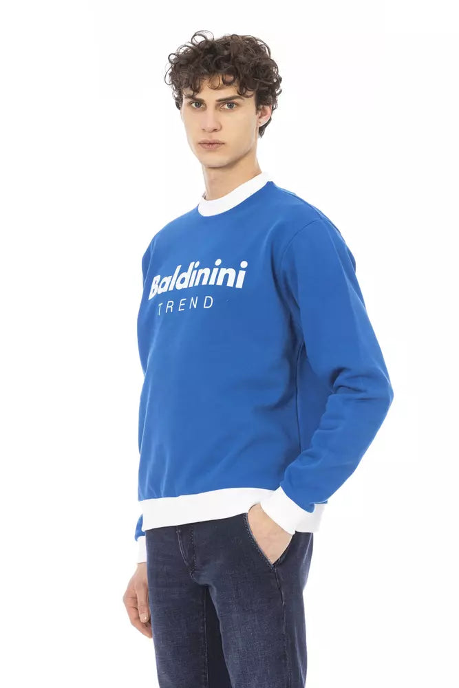 Baldinini Trend Maglione Uomo Cotone Blu