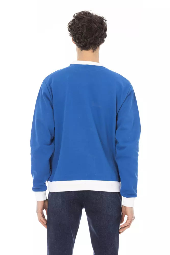 Baldinini Trend Maglione Uomo Cotone Blu