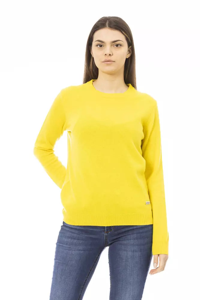 Baldinini Trend Maglione Donna Lana Giallo