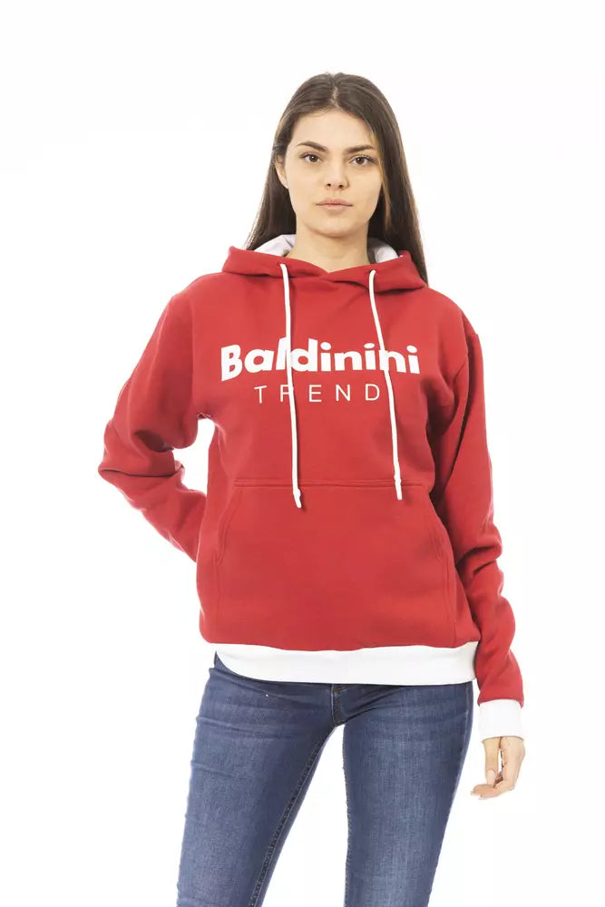 Baldinini Trend Maglione Donna Cotone Rosso