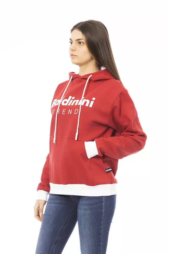 Baldinini Trend Maglione Donna Cotone Rosso