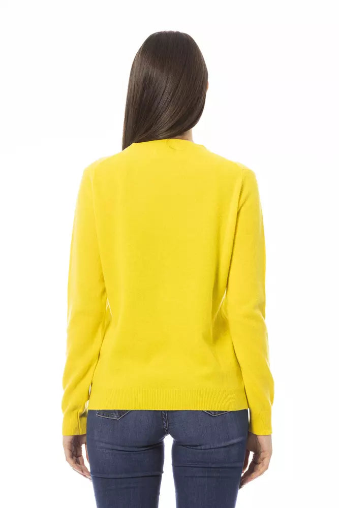 Baldinini Trend Maglione Donna Lana Giallo