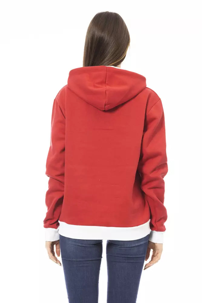 Baldinini Trend Maglione Donna Cotone Rosso