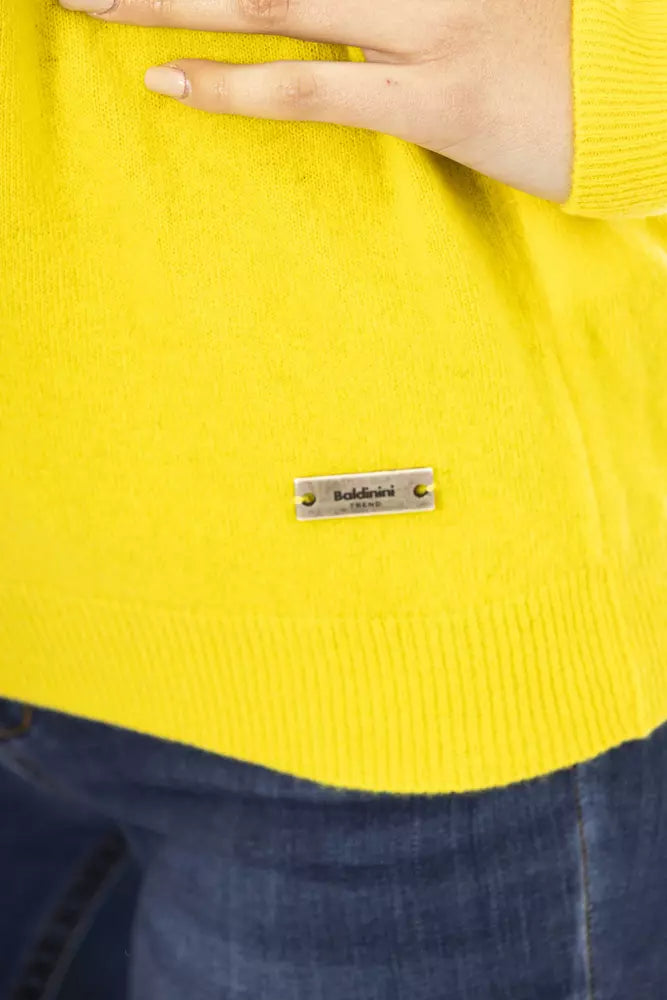 Baldinini Trend Maglione Donna Lana Giallo