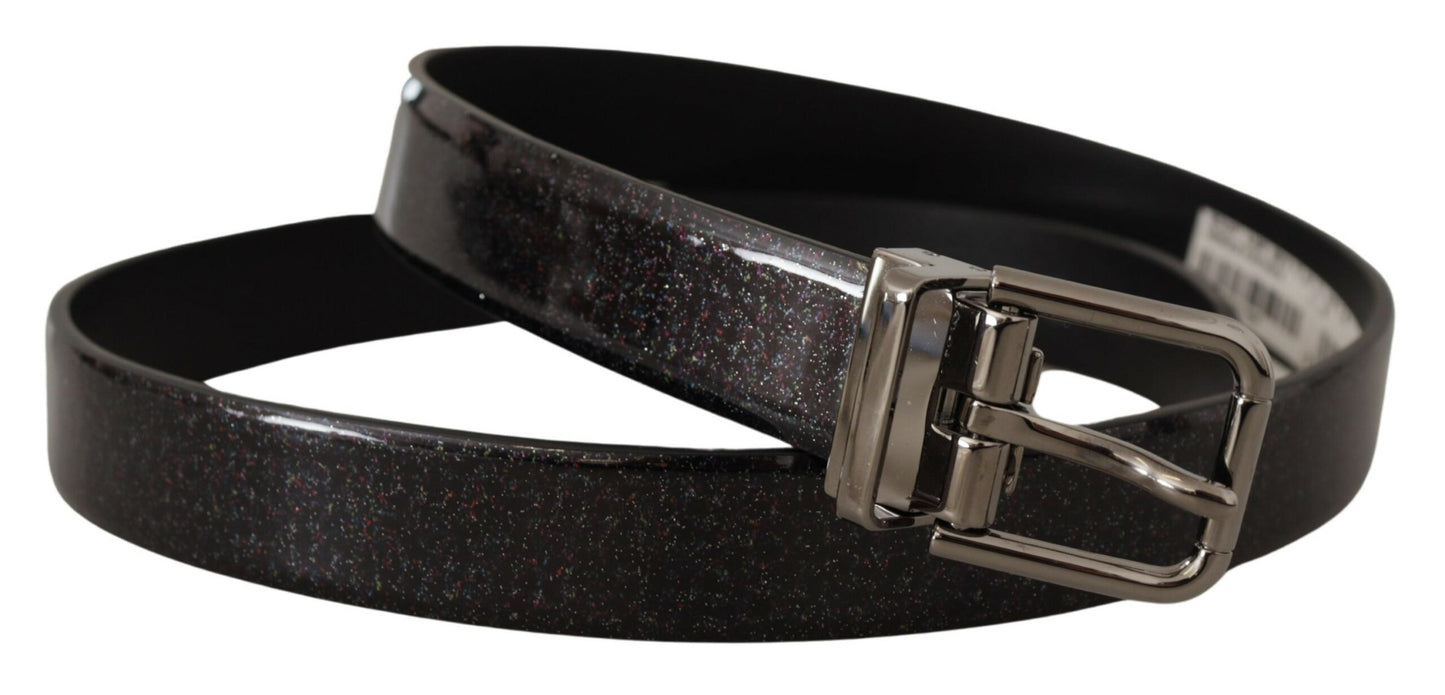Dolce & Gabbana Elegante Cintura in Pelle Multicolor