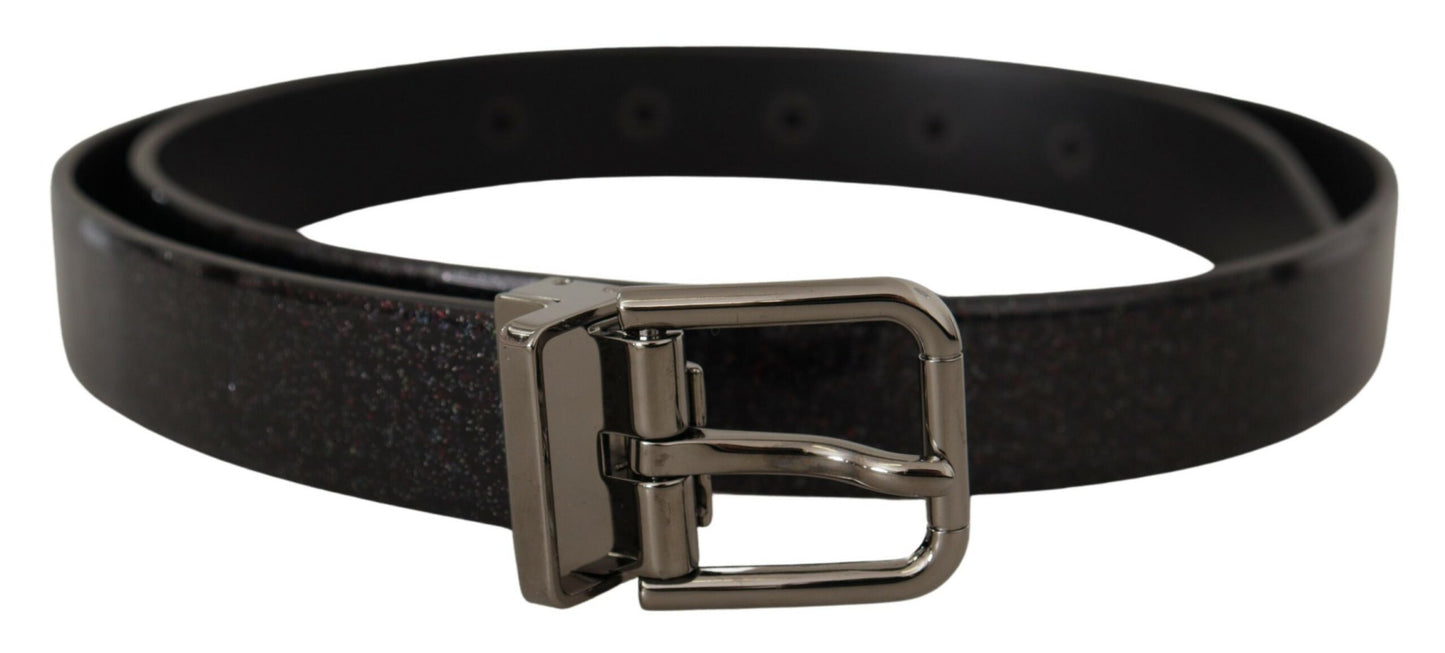 Dolce & Gabbana Elegante Cintura in Pelle Multicolor