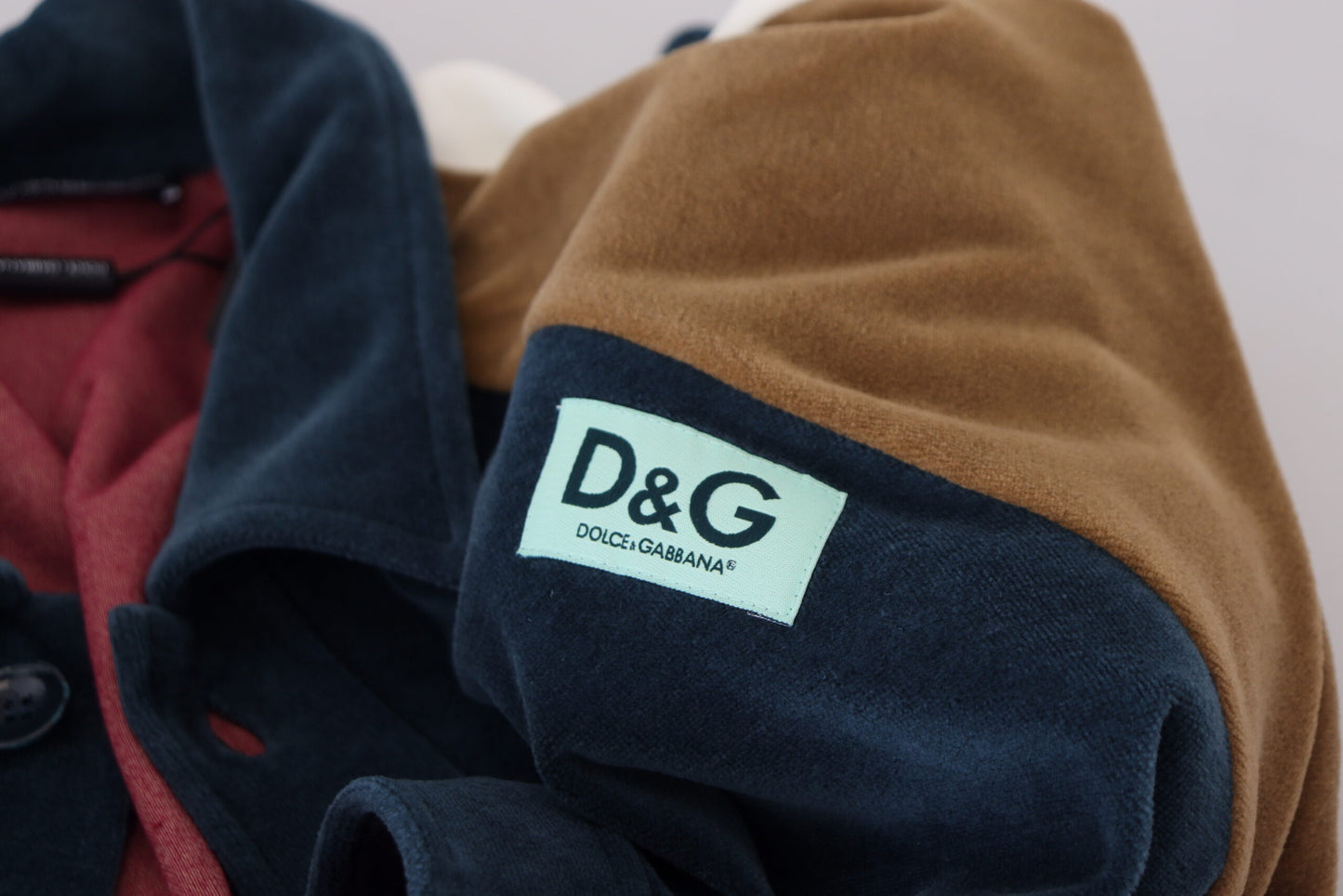 Dolce & Gabbana Изысканный разноцветный пуловер-свитер