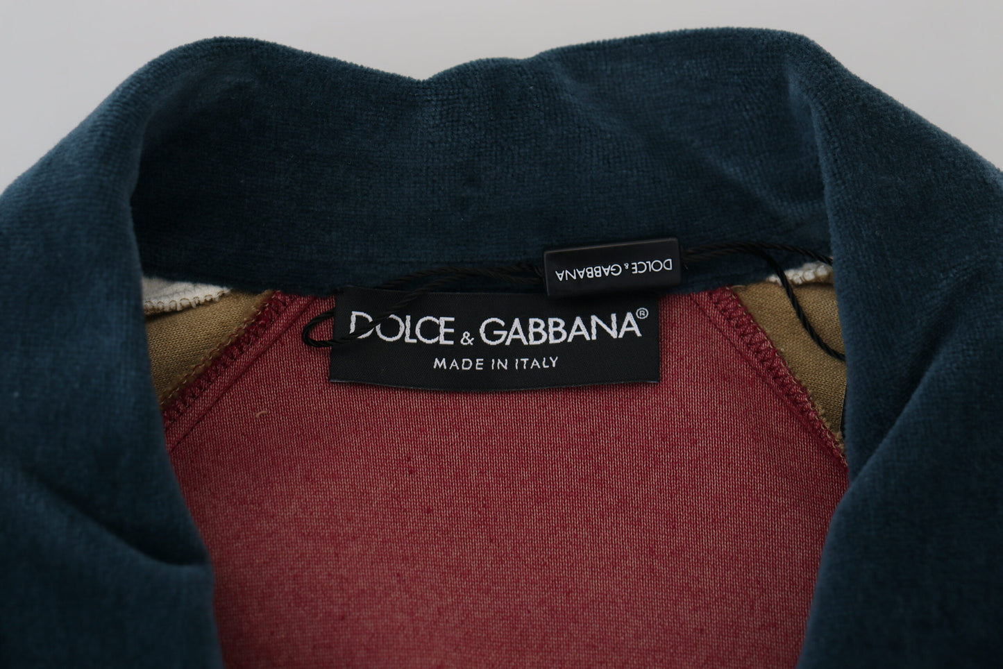 Dolce & Gabbana Изысканный разноцветный пуловер-свитер