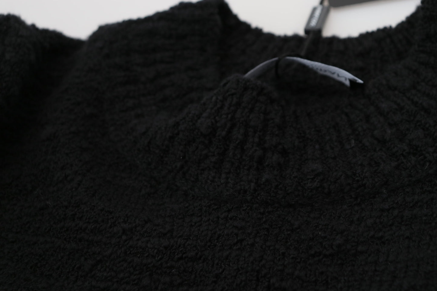 Dolce & Gabbana Maglione Pullover Elegante in Lana Vergine
