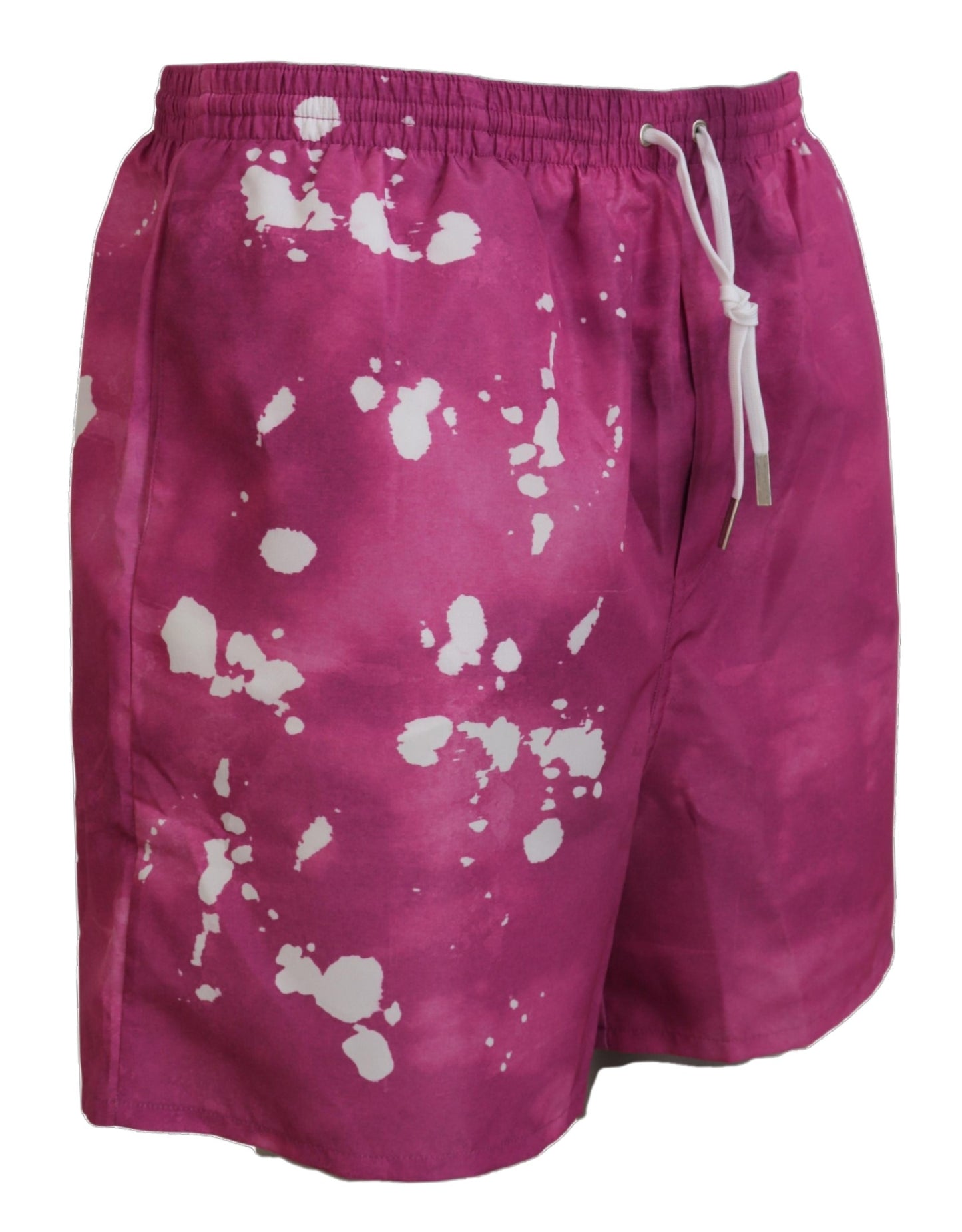 Boxer da bagno rosa tie-dye di Dsquared²