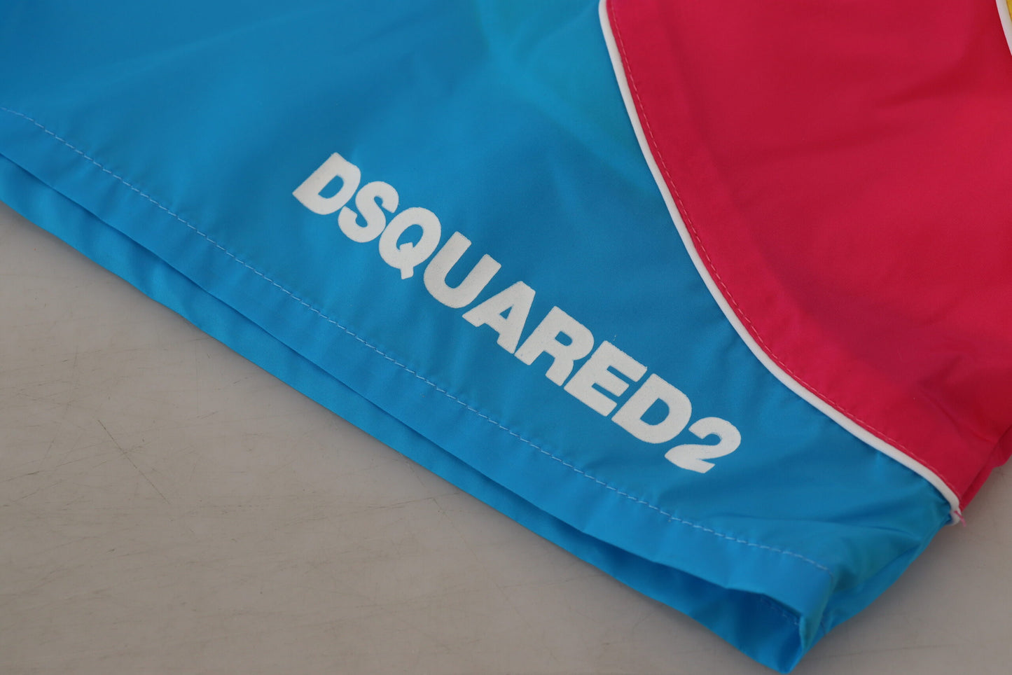 Boxer da bagno multicolori esclusivi Dsquared²