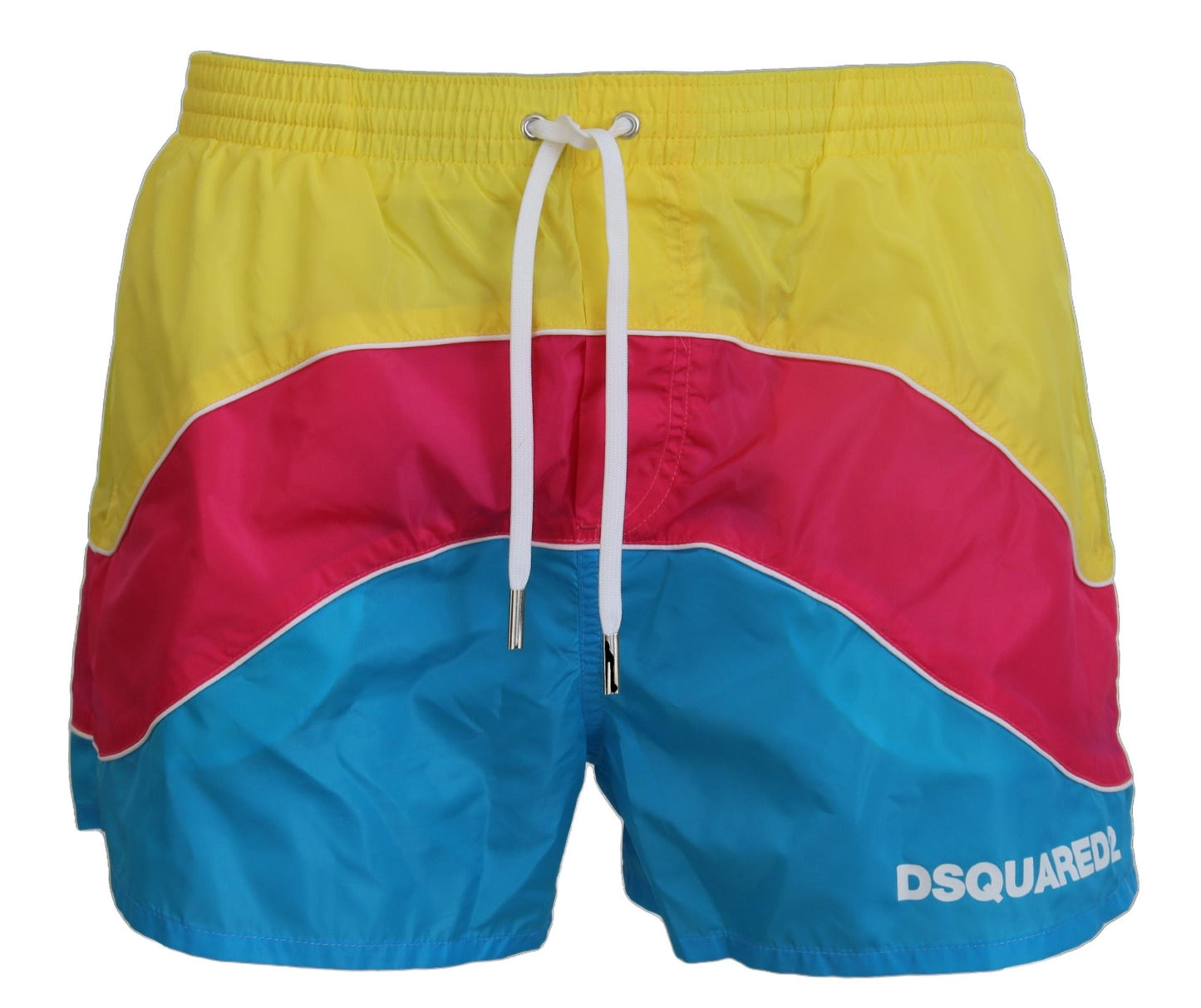 Boxer da bagno multicolori esclusivi Dsquared²