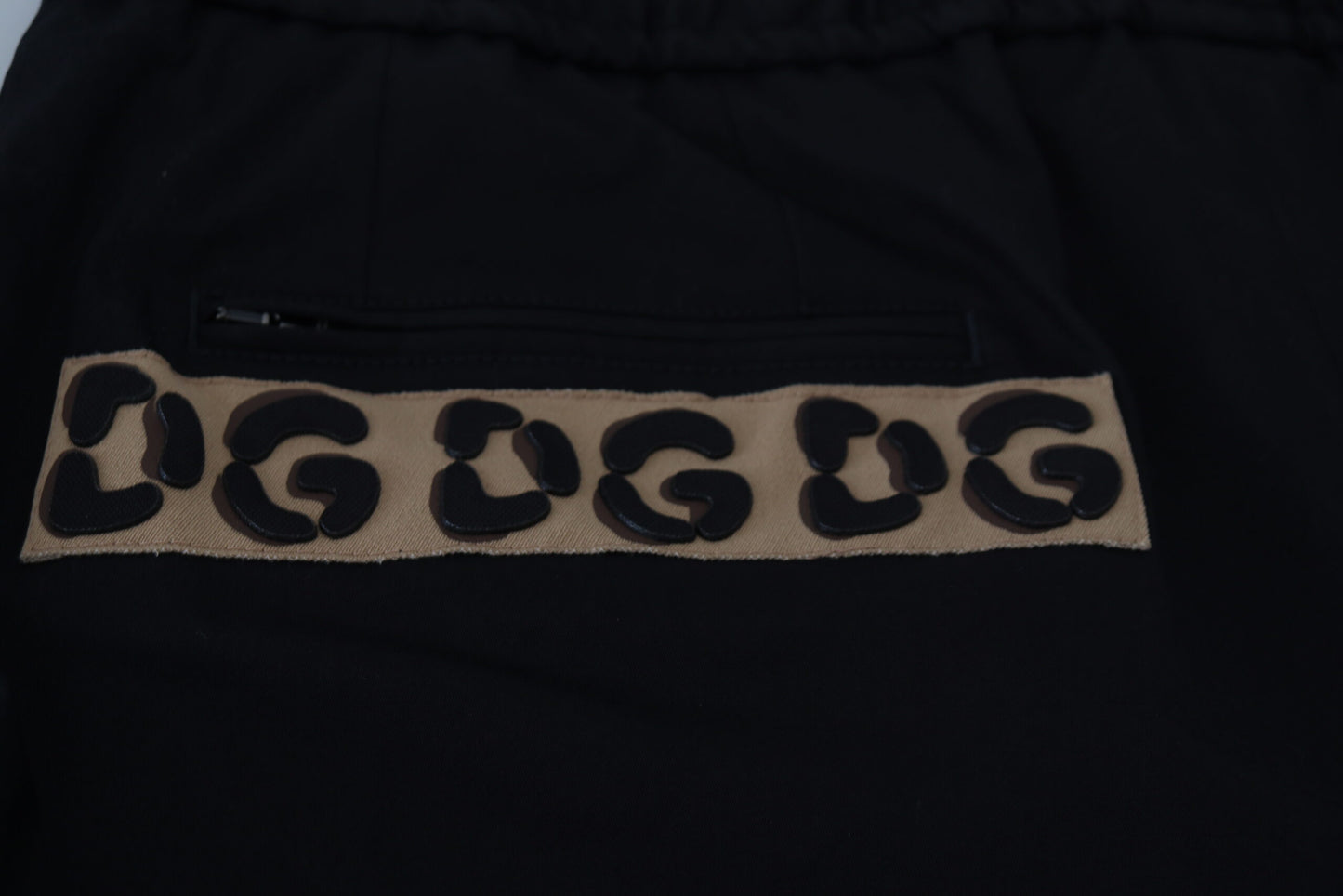 Dolce & Gabbana Элегантные укороченные брюки с леопардовым принтом