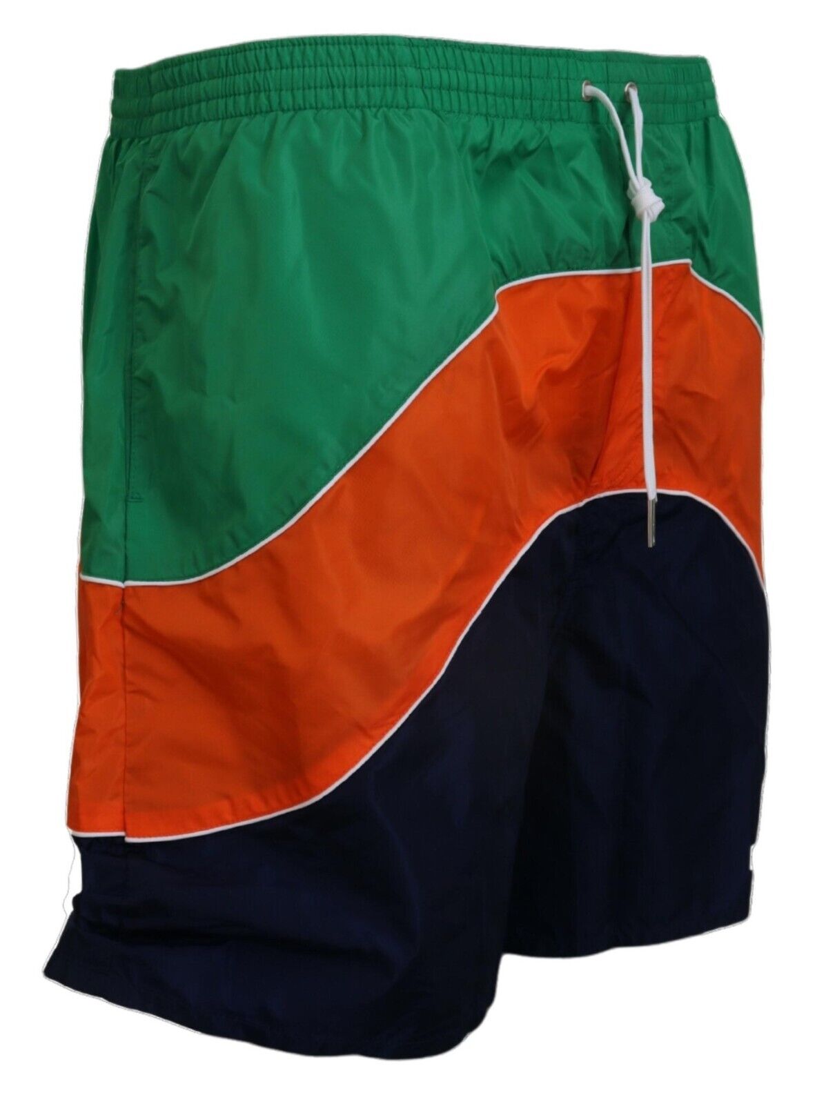 Boxer da bagno con stampa multicolore Dsquared²
