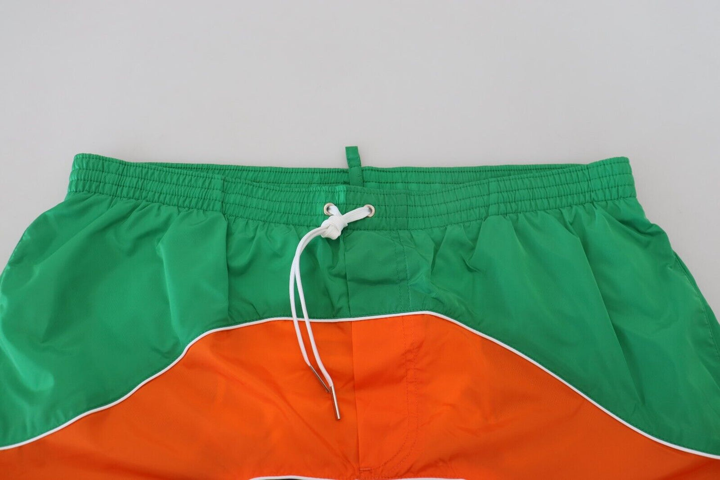 Boxer da bagno con stampa multicolore Dsquared²