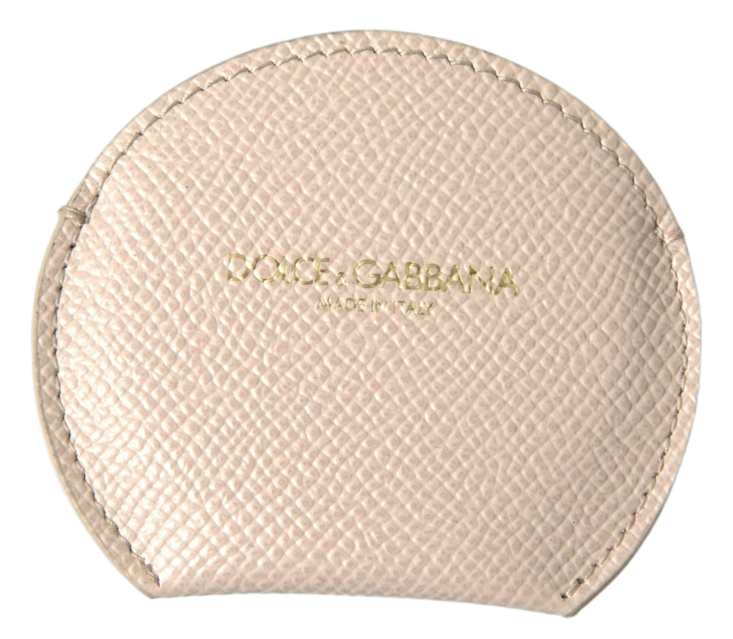 Dolce & Gabbana Элегантный держатель для зеркала из телячьей кожи