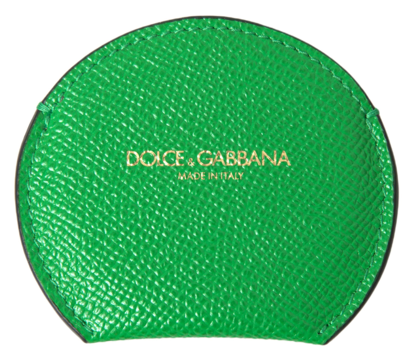 Dolce & Gabbana Элегантный держатель для зеркала из телячьей кожи