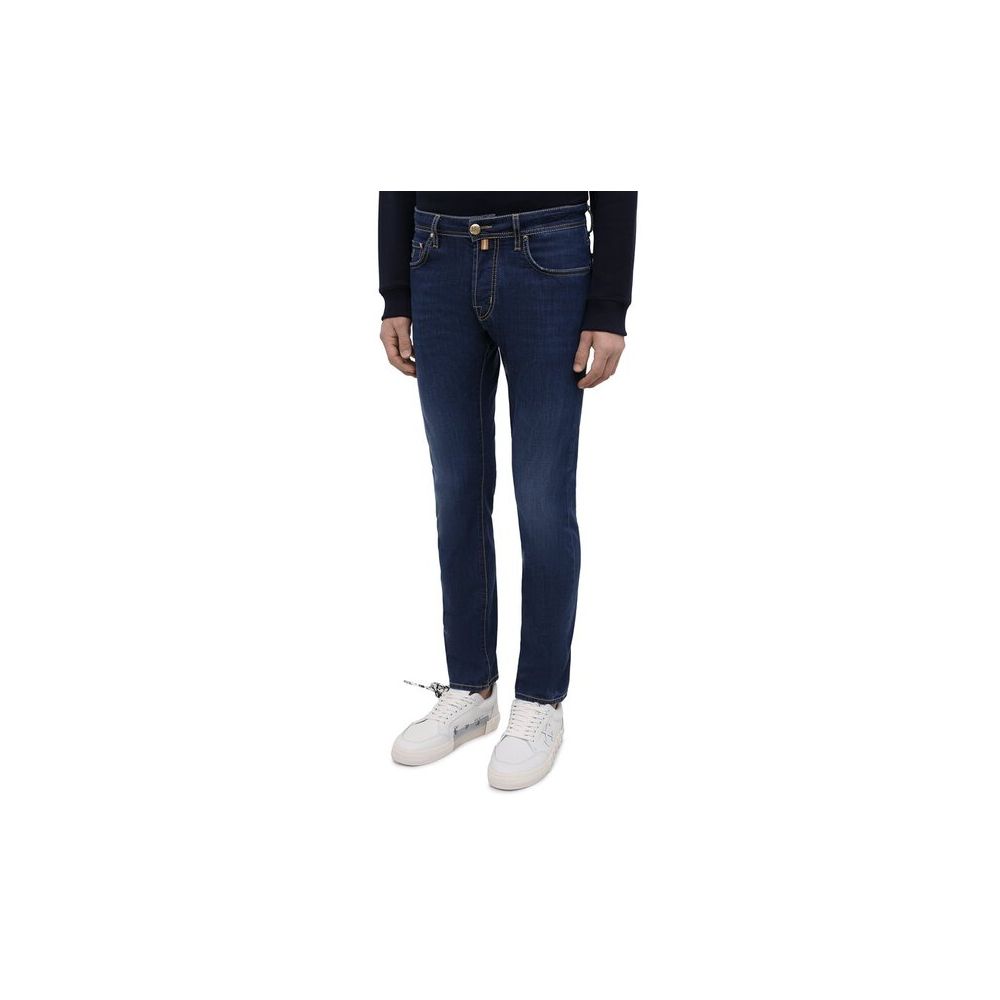 Jacob Cohen — облегающие джинсовые вещи премиум-класса Sleek Slim Fit Essentials