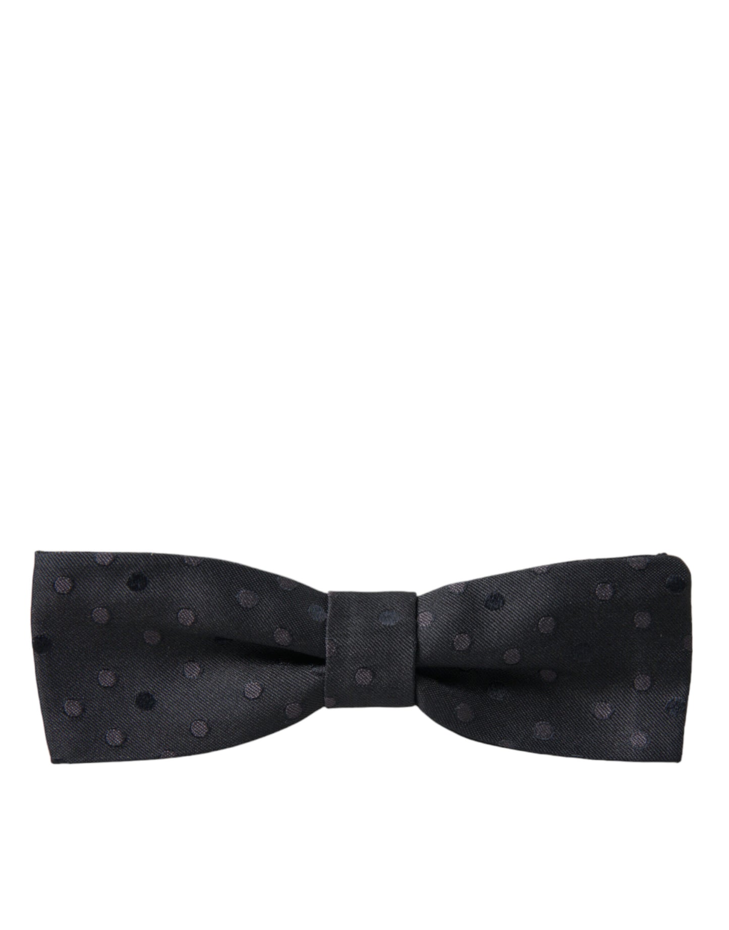Dolce & Gabbana Opulento papillon in seta a pois da uomo