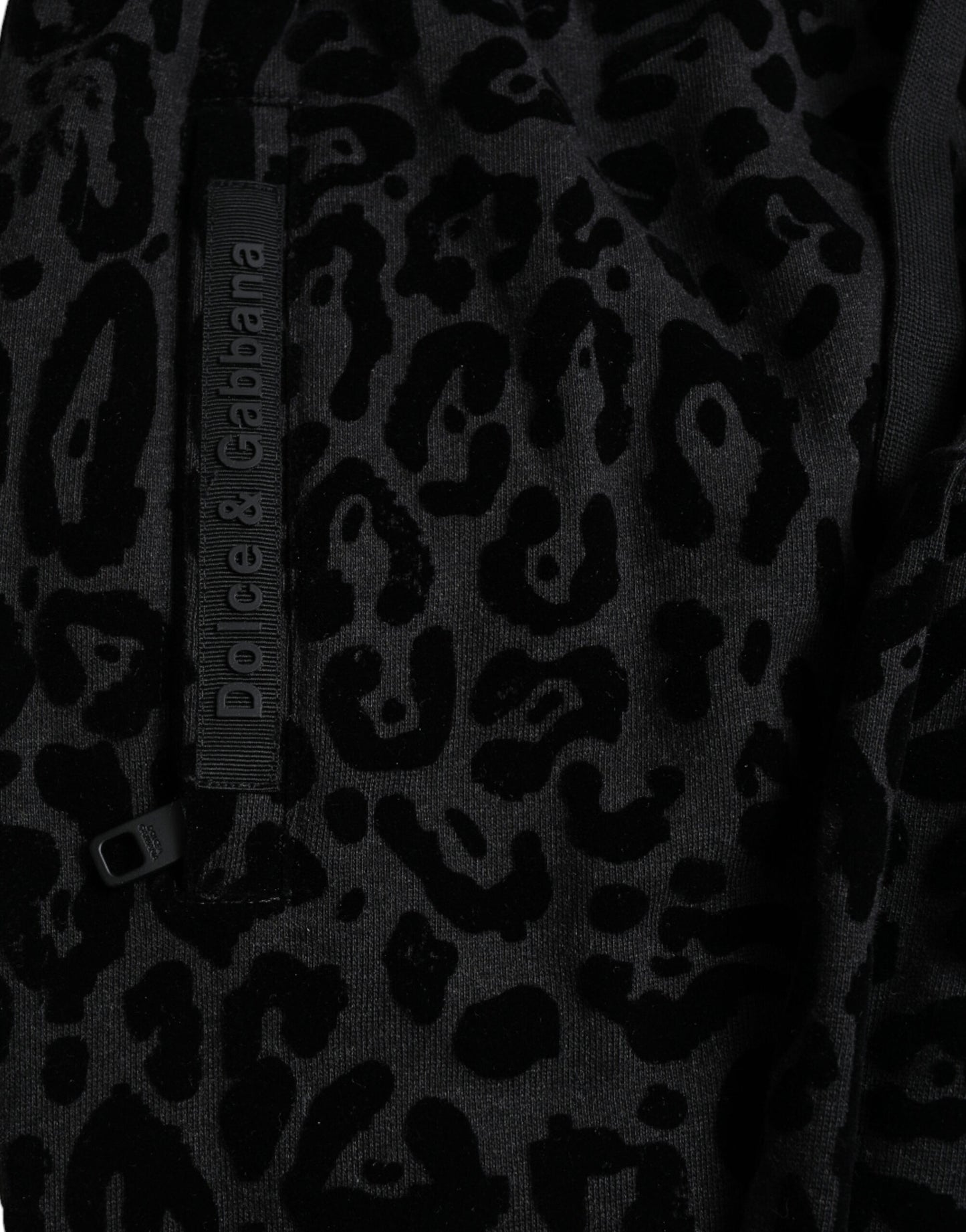 Элегантные мужские джоггеры с леопардовым принтом Dolce & Gabbana