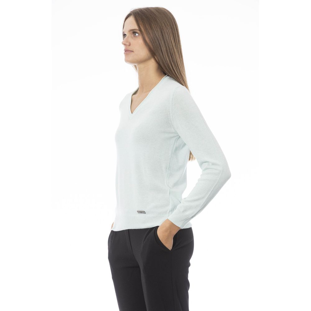 Baldinini Trend Maglione Donna Cashmere Azzurro Chiaro