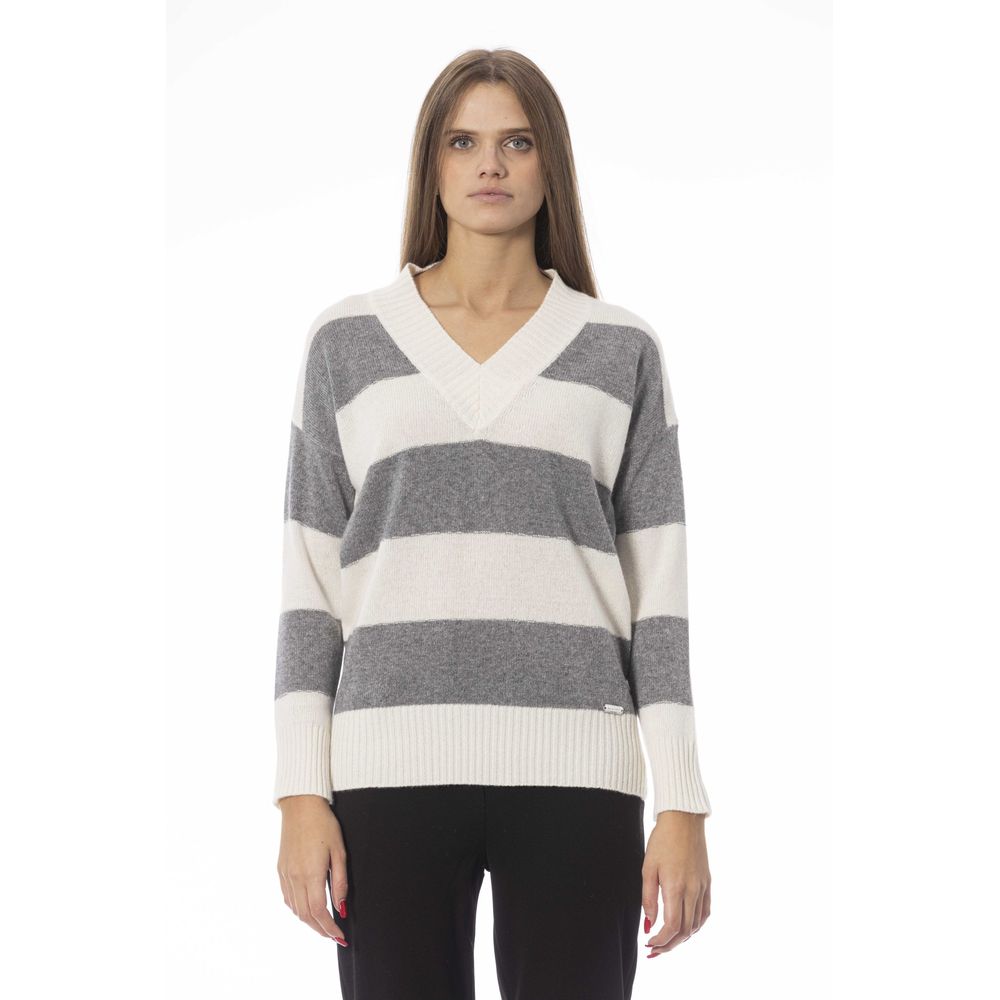Baldinini Trend Maglione Donna Lana Grigio