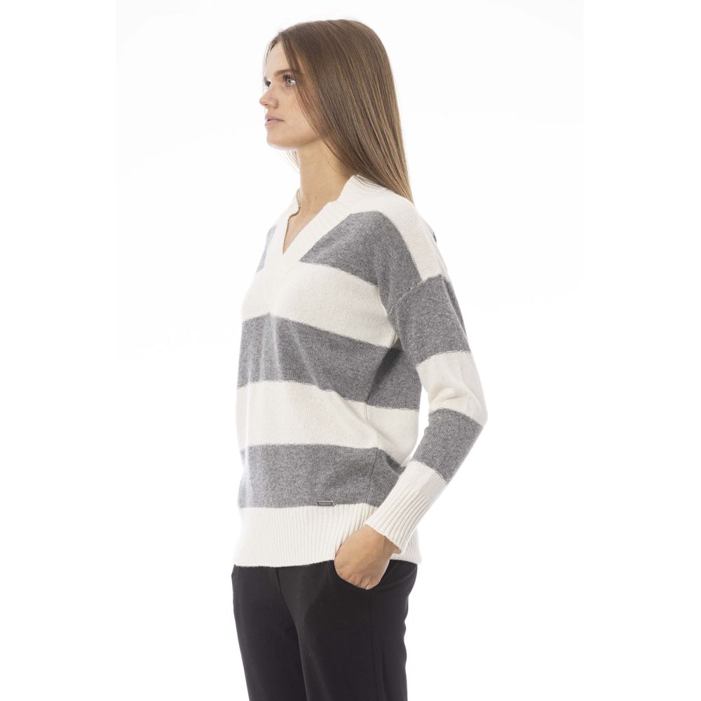 Baldinini Trend Maglione Donna Lana Grigio