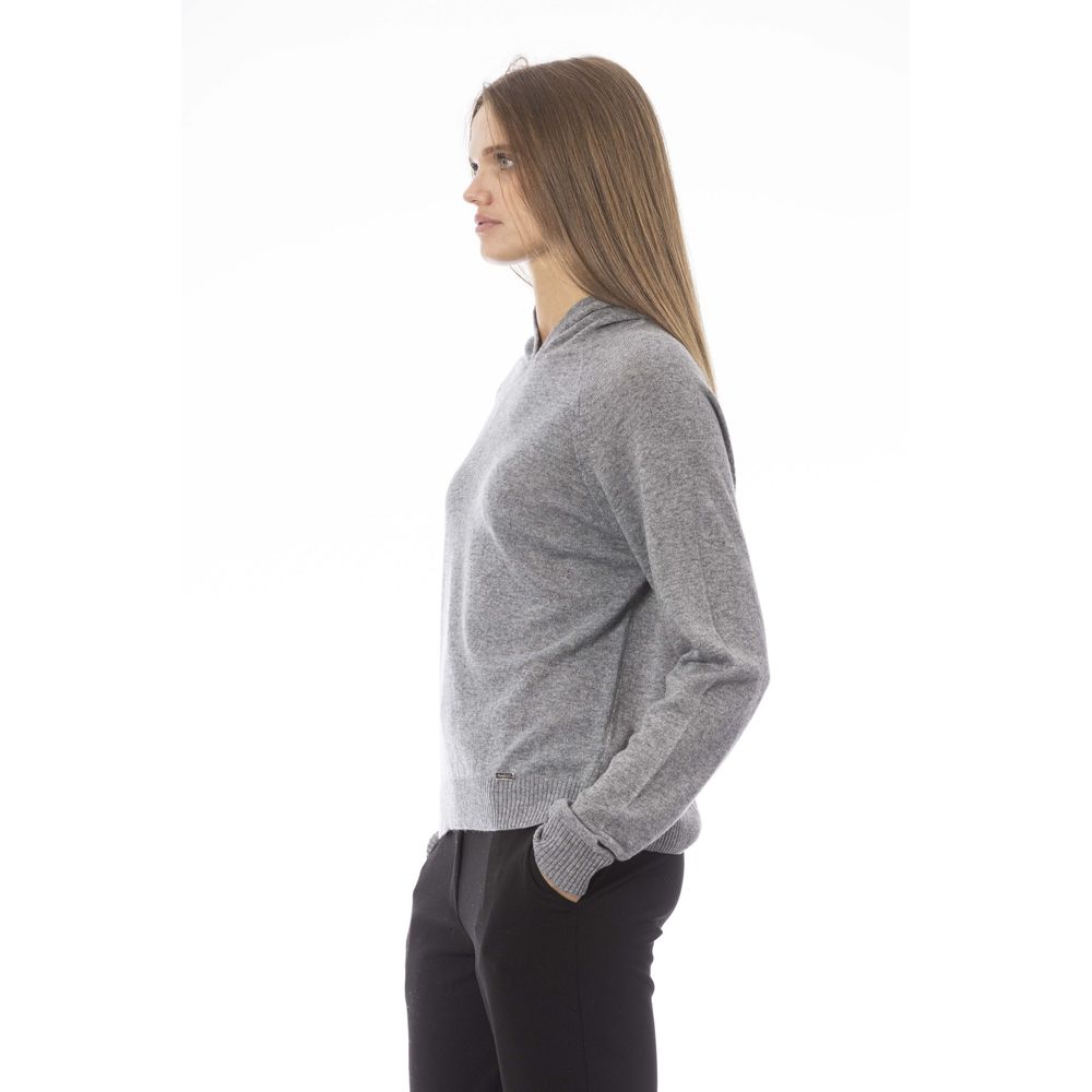 Baldinini Trend Maglia Donna Viscosa Grigia