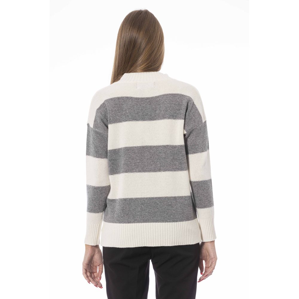 Baldinini Trend Maglione Donna Lana Grigio