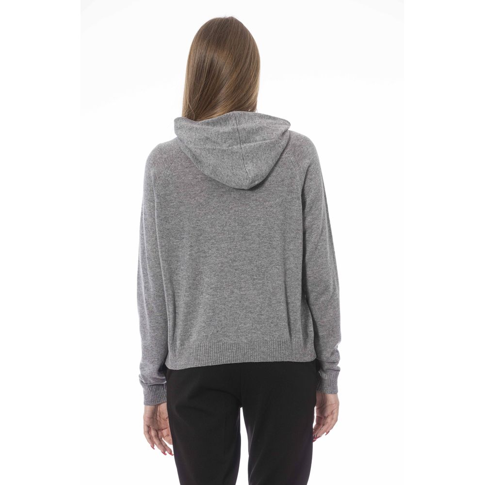 Baldinini Trend Maglia Donna Viscosa Grigia