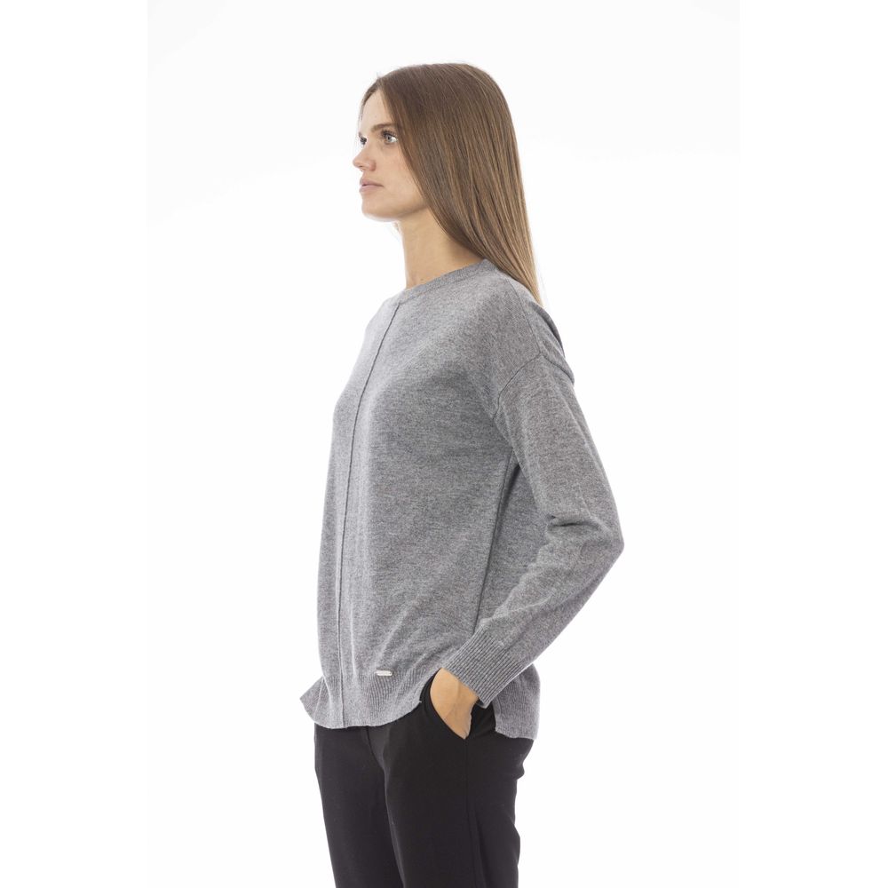 Baldinini Trend Maglione Donna Lana Grigio