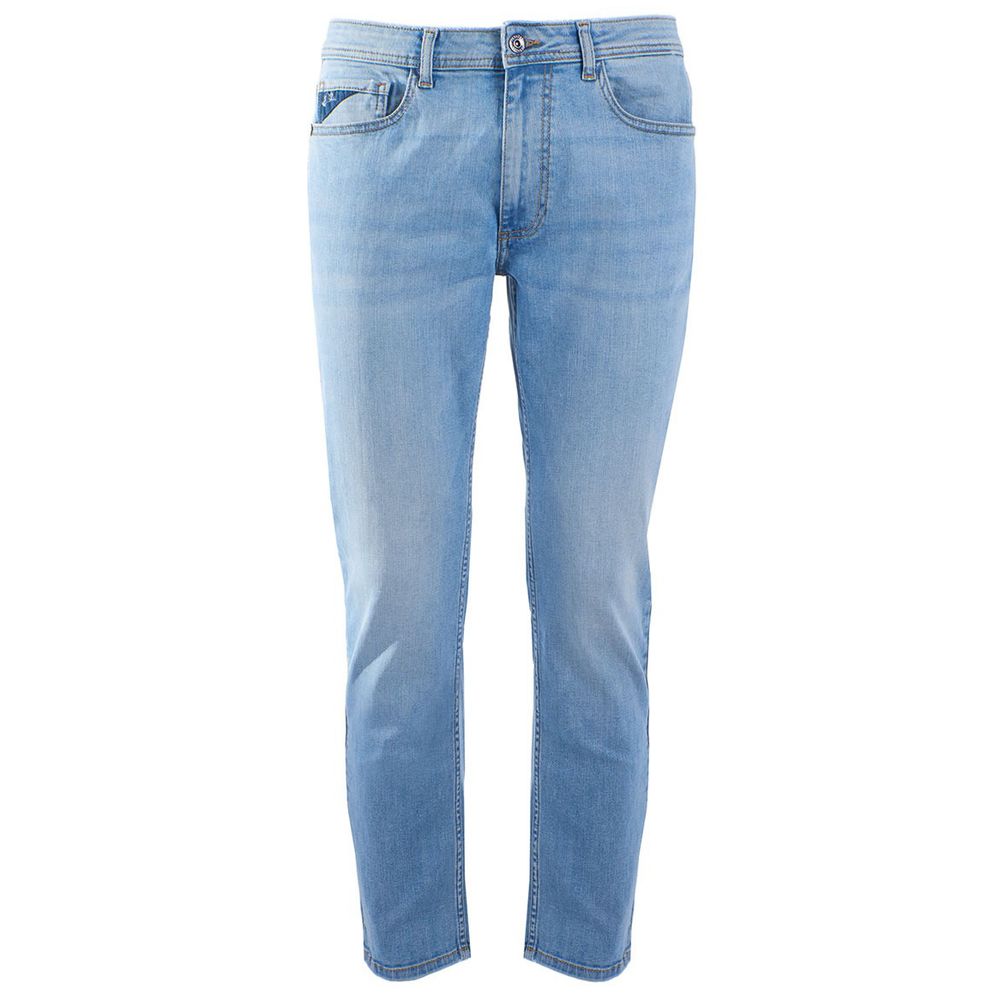Sì Zee Chic Jeans in denim comfort azzurro
