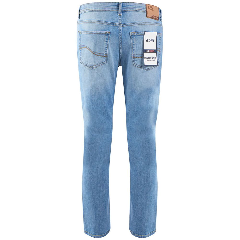 Sì Zee Chic Jeans in denim comfort azzurro