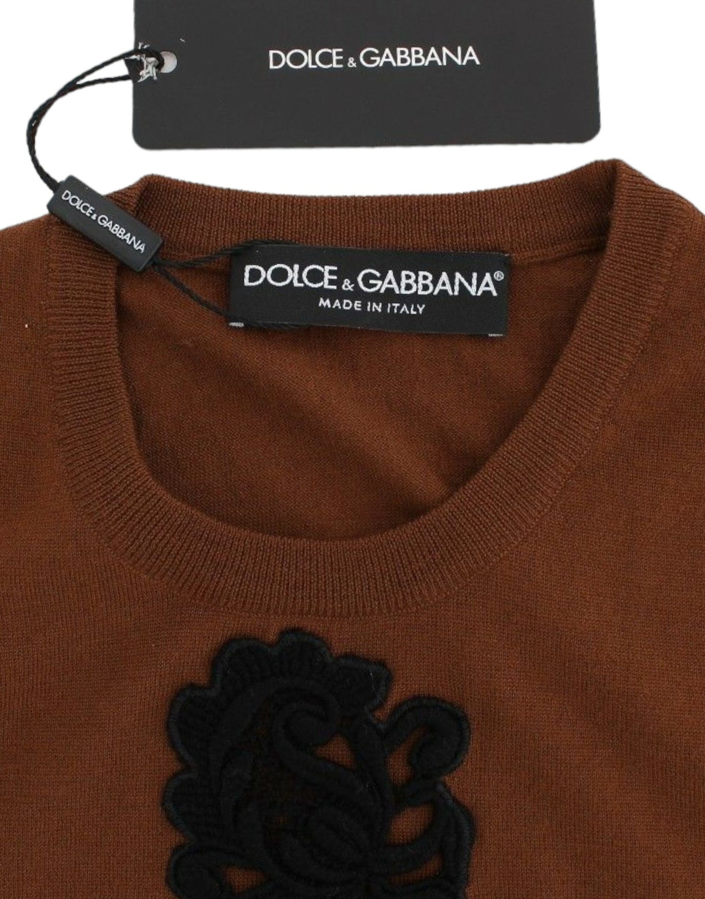 Dolce & Gabbana Gilet senza maniche in lana e pizzo senza tempo