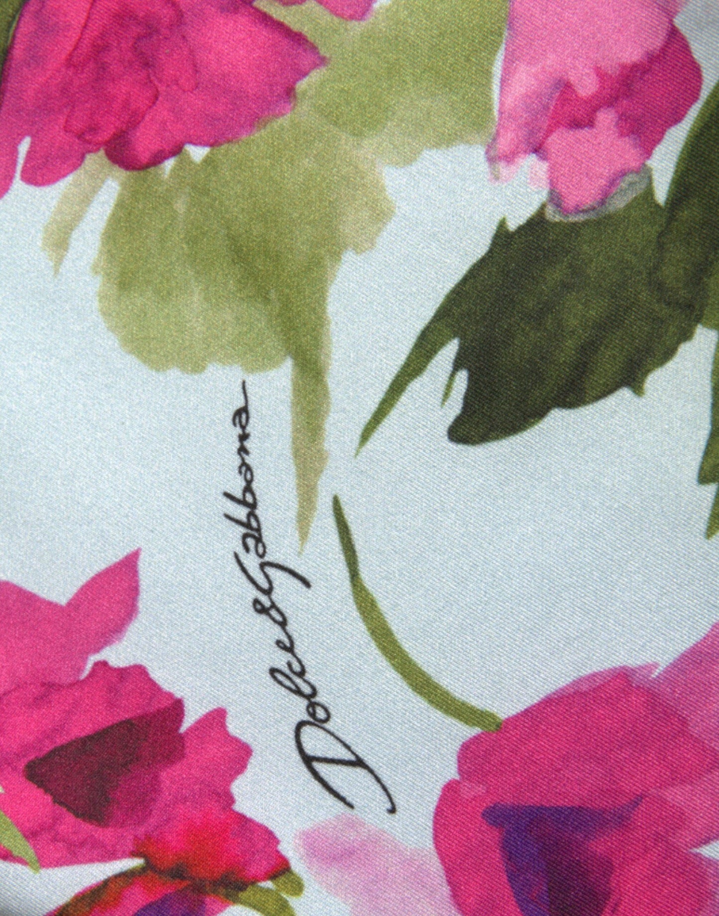 Pantaloni leggings eleganti a vita alta floreali Dolce & Gabbana