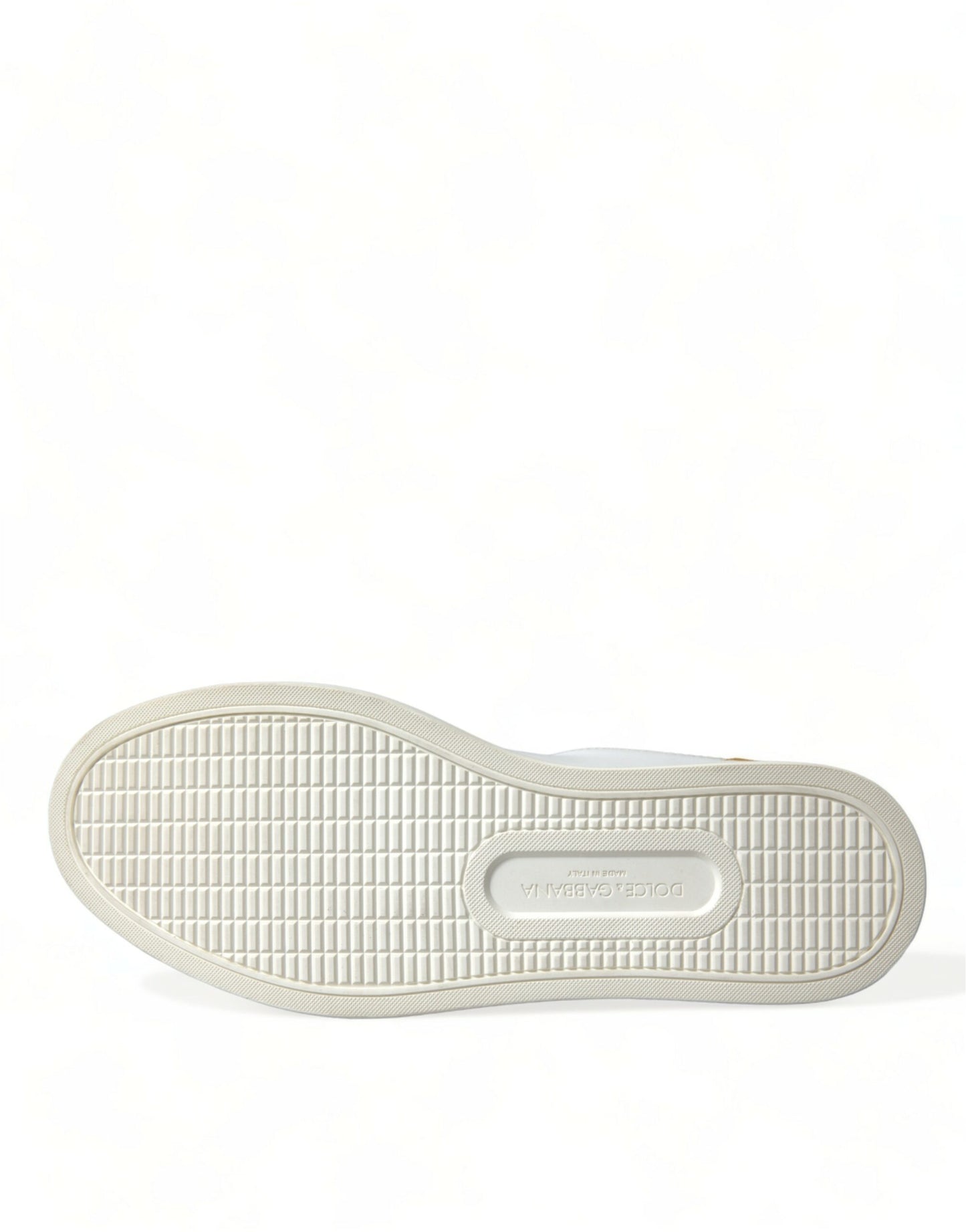 Dolce & Gabbana Eleganti sneakers basse in pelle bianche