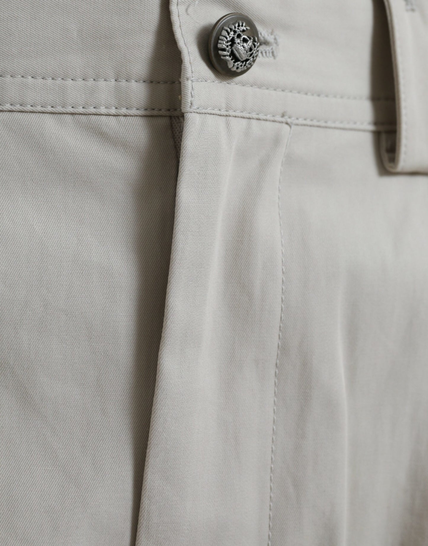 Pantaloni moda affusolati a vita alta Dolce & Gabbana - Beige
