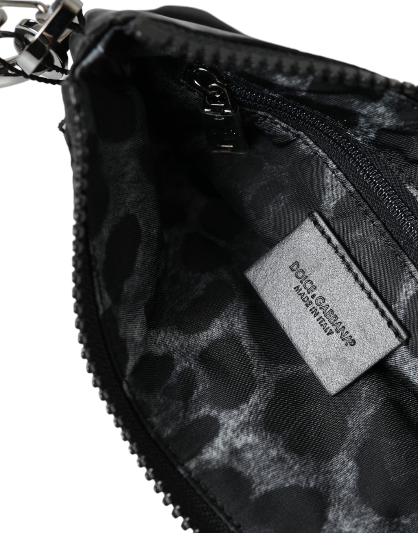Дизайнерская сумка Dolce & Gabbana Chic из нейлона и кожи