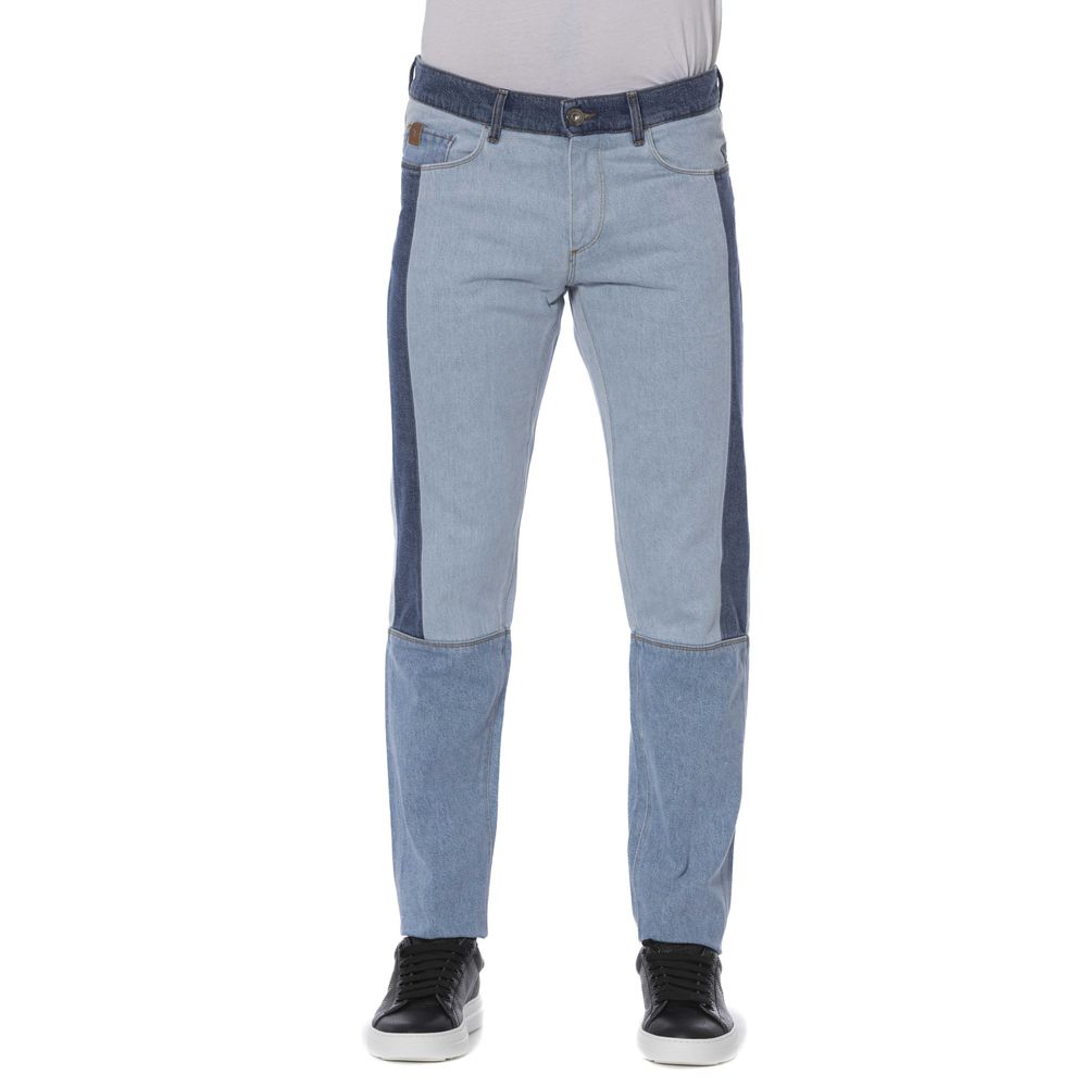 Trussardi Jeans Jeans Uomo Cotone Blu