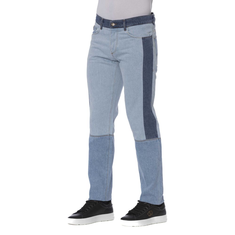 Trussardi Jeans Jeans Uomo Cotone Blu