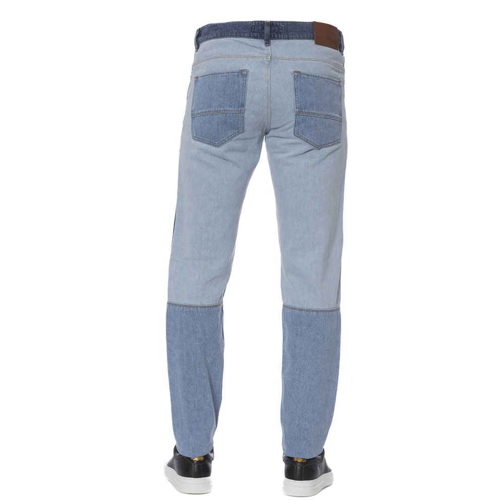 Trussardi Jeans Jeans Uomo Cotone Blu