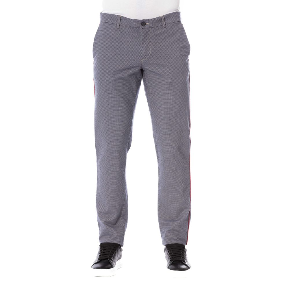 Trussardi Jeans Jeans Uomo Cotone Blu